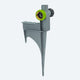 Replacement In-Series Metal Deluxe Step Spike (spike only)