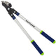 30 in. PRO Duty Double Gear Drive Comfi-Grip Aluminum Handle Anvil Lopper