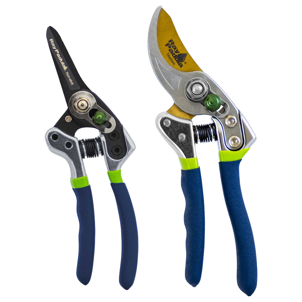 Handheld Blue Electric Garden Pruners , Cordless Power Loppers CE Certified