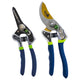 PRO Titanium Forged Bypass Pruner and Forged Precision Snips Set (2-Pack)
