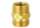 Brass Pipe Converter (3/4 in. male NPT to 1/2 in. Female NPT)
