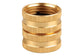 Brass Pipe Converter (dual 3/4 in. female NH threads)