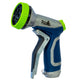 PRO Ultra Heavy-Duty Metal Front Trigger 9-Pattern Hose Nozzle