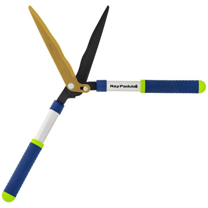 22 In. Hedge Shears with Wavy Blade