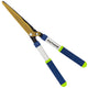 24 in. PRO Duty Titanium Wavy Blade Compound Lever Action Comfi-Grip Aluminum Handle Hedge Shears