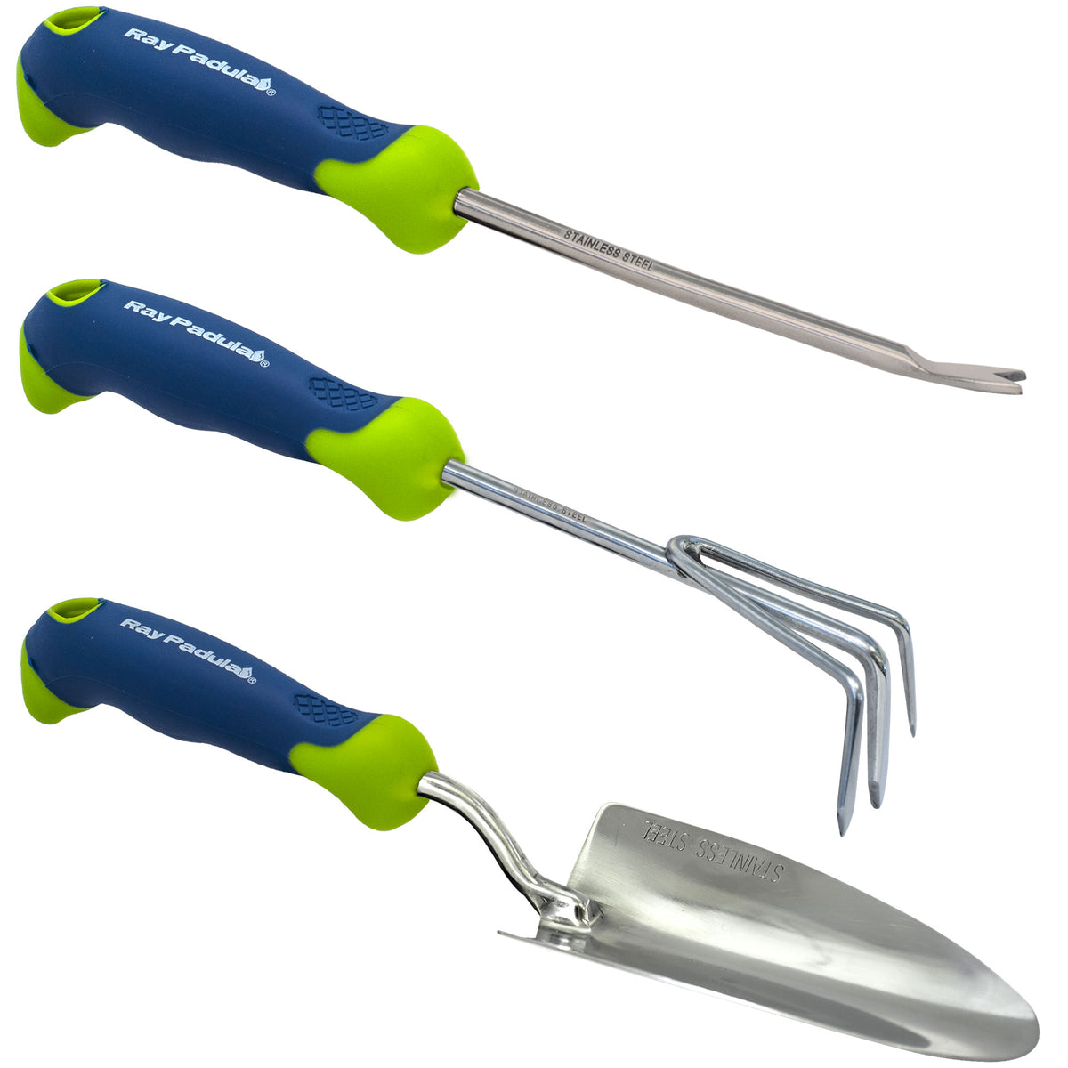 Stainless Steel Comfi-Grip Handheld Garden Tool Trowel and Cultivator — Ray  Padula Lawn and Garden