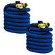 50 ft. MagicFlex PRO Duty Expanding Garden Hose with Brass Couplings (2-Pack)