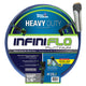 5/8 in. x 100 ft. Heavy Duty Garden Hose with Large Swivel Coupling