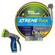 5/8 in. x 50 ft. XtremeFlex Hybrid Polymer Hose with PRO Metal Rear Trigger 8-Pattern Nozzle Set (2-Pack)