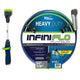 5/8 in. x 50 ft. Heavy Duty Garden Hose with 8-Pattern Thumb Control Mini Wand Set (2-Pack)