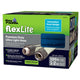 1/2 in. x 100 ft. FlexLite Premium Lightweight Fabric Hose with Dual Large Swivel Couplings