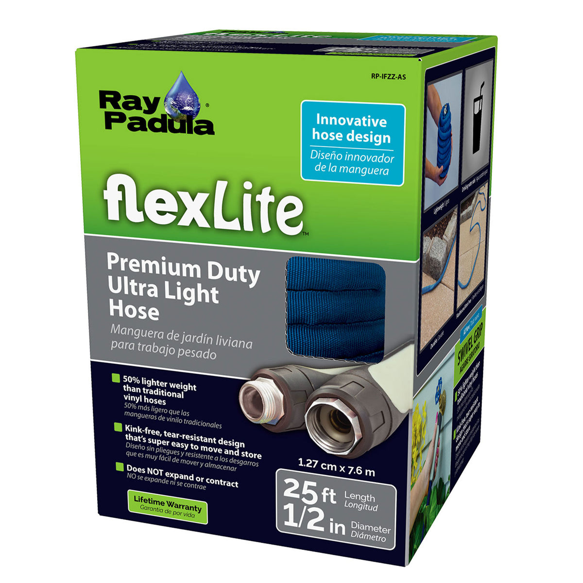 Ray Padula Rp-ifzz-s 50ft Flexlite Premium Lightweight Hose : Target