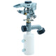 Deluxe Metal Pulsating Sprinkler on Fence Post Mount