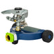Deluxe Metal Pulsating Sprinkler on Modern Wheel Base