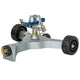Classic Metal Pulsating Sprinkler on In-Series Metal Wheel Base