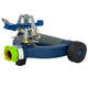 Classic Metal Pulsating Sprinkler on Modern Wheel Base