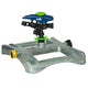 Deluxe Plastic Pulsating Sprinkler on In-Series Metal Sled Base