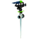 Plastic Pulsating Sprinkler on In-Series Metal Spike