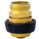 5/8 - 3 /4 in. PRO Brass NO TOOLS Male Thread Hose Repair Kit
