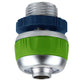 5/8 - 3/4 in. Metal NO TOOLS Male Thread Hose Repair Kit