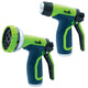 Plastic Rear Trigger Deluxe Hose Nozzle (2-Pack)