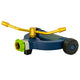 Brass 2-Arm Revolving Sprinkler on Modern Weighted Wheel Base