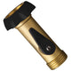 PRO Oversize Brass Full Flow Shut Off Adapter
