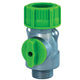 Oversize Full Flow Metal Shut off Adapter