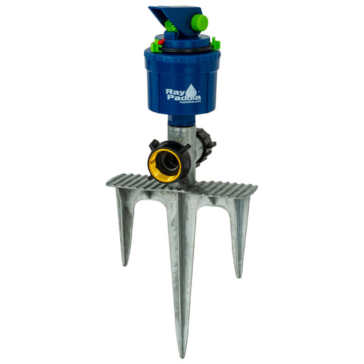 Ray Padula Silent Pulse Turbine Pulsating Sprinkler on Step Spike RP-SPSS -  The Home Depot