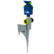 Silent Pulse Gear Drive Sprinkler on In-Series Metal Step Spike
