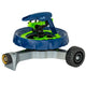 Smart Spray Contour Pulsating Sprinkler on In-Series Metal Wheel Base