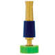 4 in. Brass Adjustable Twist Nozzle with Comfi-Grip