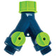 Deluxe Oversize Full Flow Plastic 2-Way Faucet 