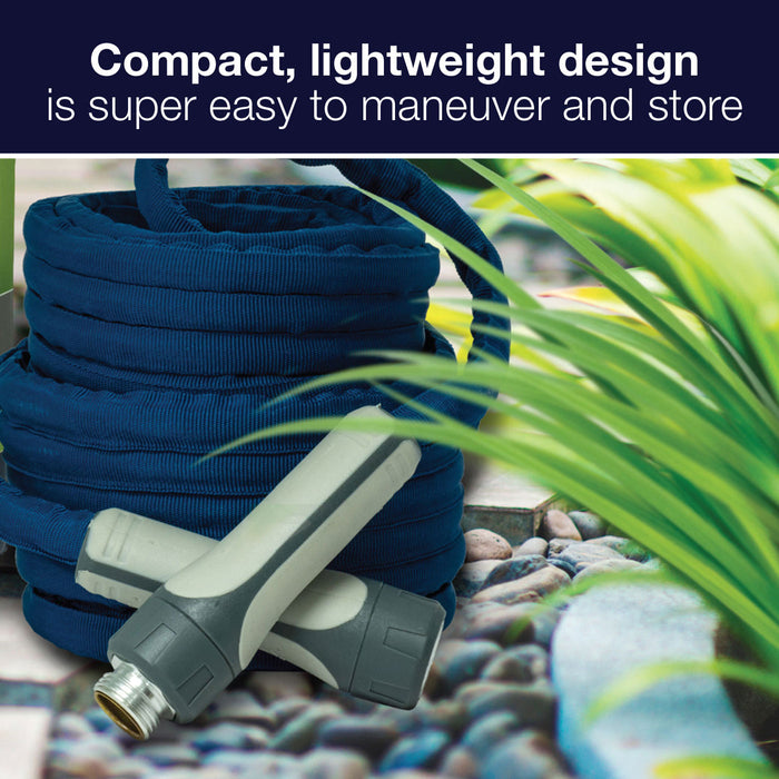 FlexLite Premium Lightweight Fabric Garden Hoses — Ray Padula Lawn