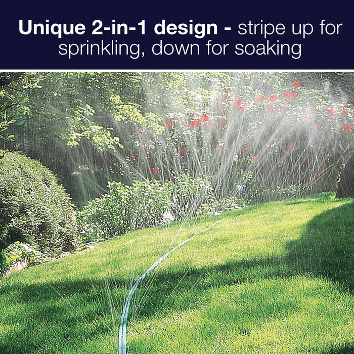 50 ft. 1/2″ Garden Hose for DIY Above Ground Irrigation Garden